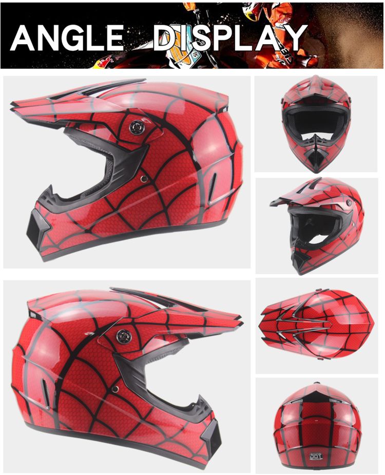 Casco integrale AMDH per mountain bike, discesa libera, cross-country, per uomini e donne, per adolescenti, tutto l'anno_voghion.com