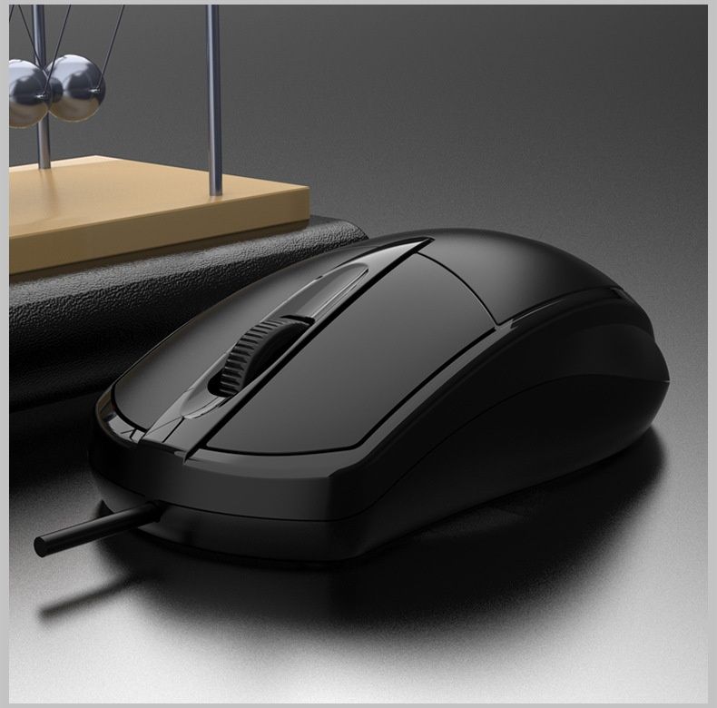 Digitex Digitex Digitex Limei 301 Wired Mouse Lightweight Business Office Waterproof Laptop Desktop Cross-Border_voghion.com