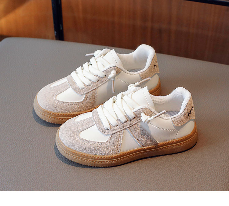 Children's Men's Women's Moral Training Boys And Girls' Internet Red Small White Shoes, Elementary_voghion.com