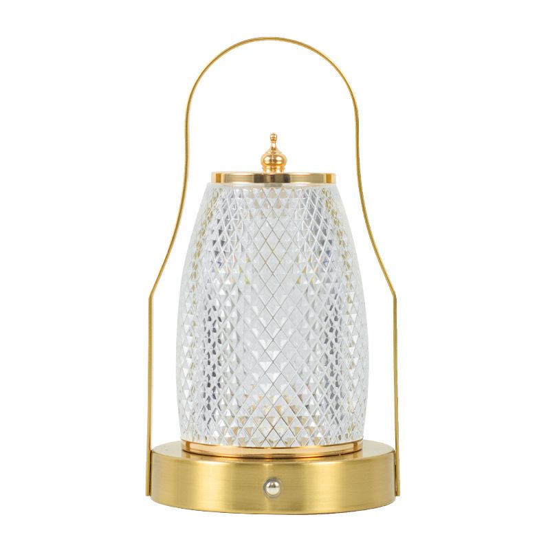 Einfache LED-Tischleuchte, kreative Mondform, wiederaufladbar, wandmontierbar, multifunktional, kugelförmig, tragbar, stimmungsvolle Lampe_voghion.com