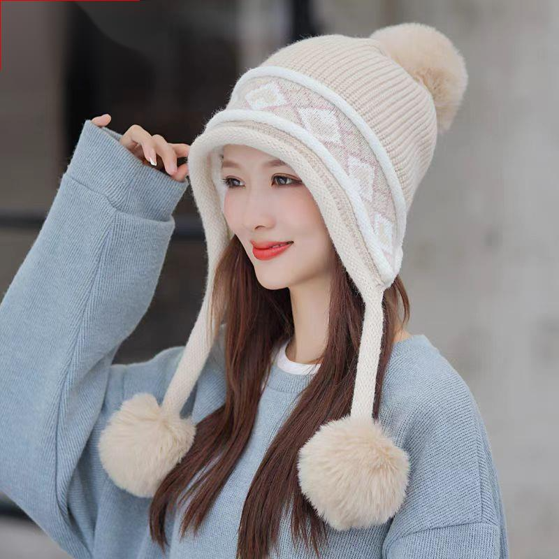 Warm hat, fashionable and charming, better protecting your head in cold weather_voghion.com