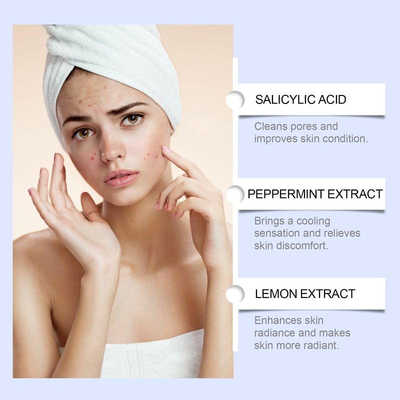 Jaysuing Herbal Acne-Clearing Cream Face Refreshing Oil Control Gentle Pore Cleansing Cream_voghion.com