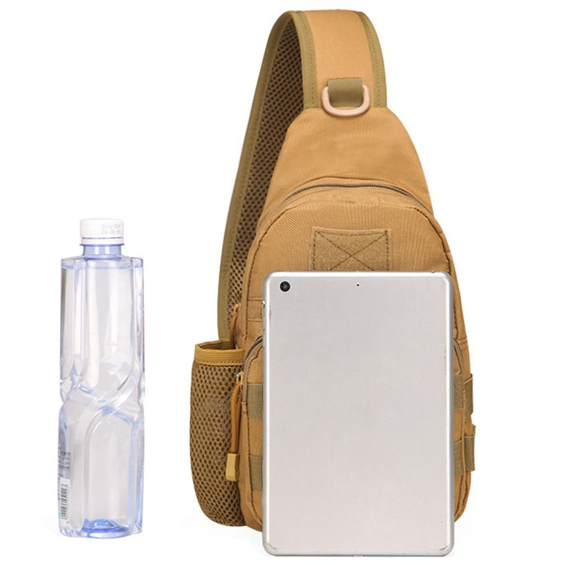 Lihao Zaino tattico militare mimetico da uomo per escursionismo, ciclismo, borsa a tracolla per bottiglia-ACU digitale_voghion.com