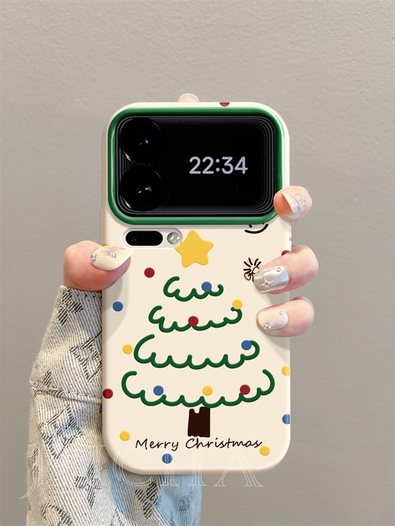 50704555550<=3 Suitable For Phone Case High Appearance Cartoon Xiaomi Max Super Popular 17 Pro Dog Christmas Tree_voghion.com