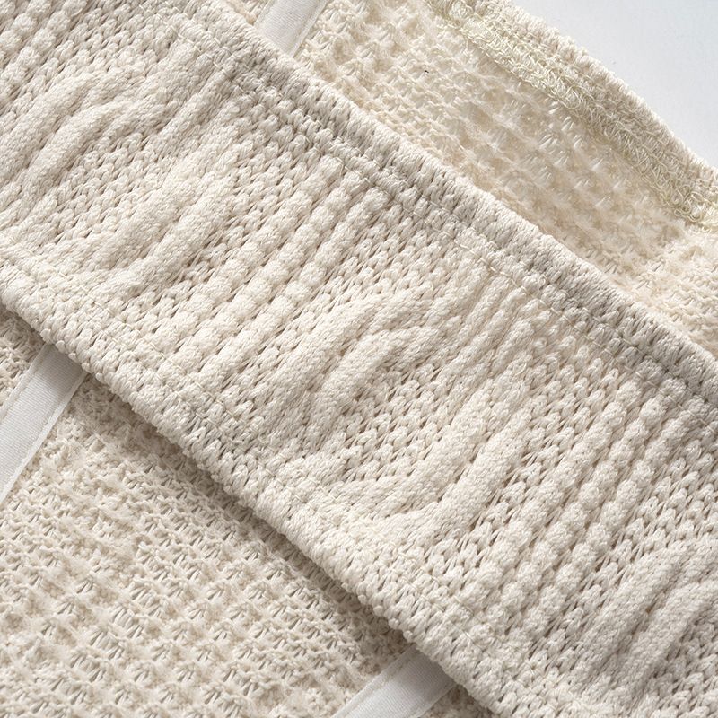 Q22TP159 Summer New 2024 Solid Color Pullover Sleeveless Knitted Elastic Fishbone Women's Bra Top_voghion.com