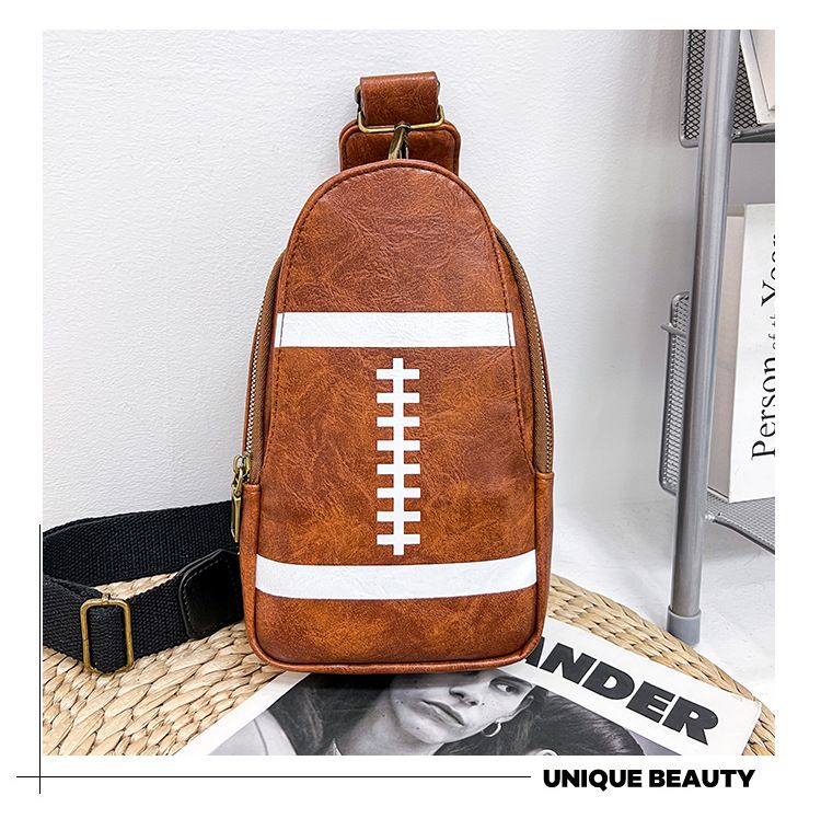 2024 New Baseball Crossbody Women's Chest Bag_voghion.com