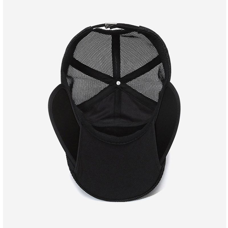 Men Summer Adjustable Brim Women Protection Fishing Cool Korean Style Sun Hat Outdoor Baseball Cap_voghion.com