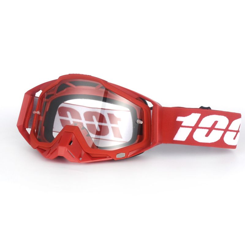 Unisex 100 Motocross helm Bril UV outdoor rijbril sport winddicht skibril_voghion.com