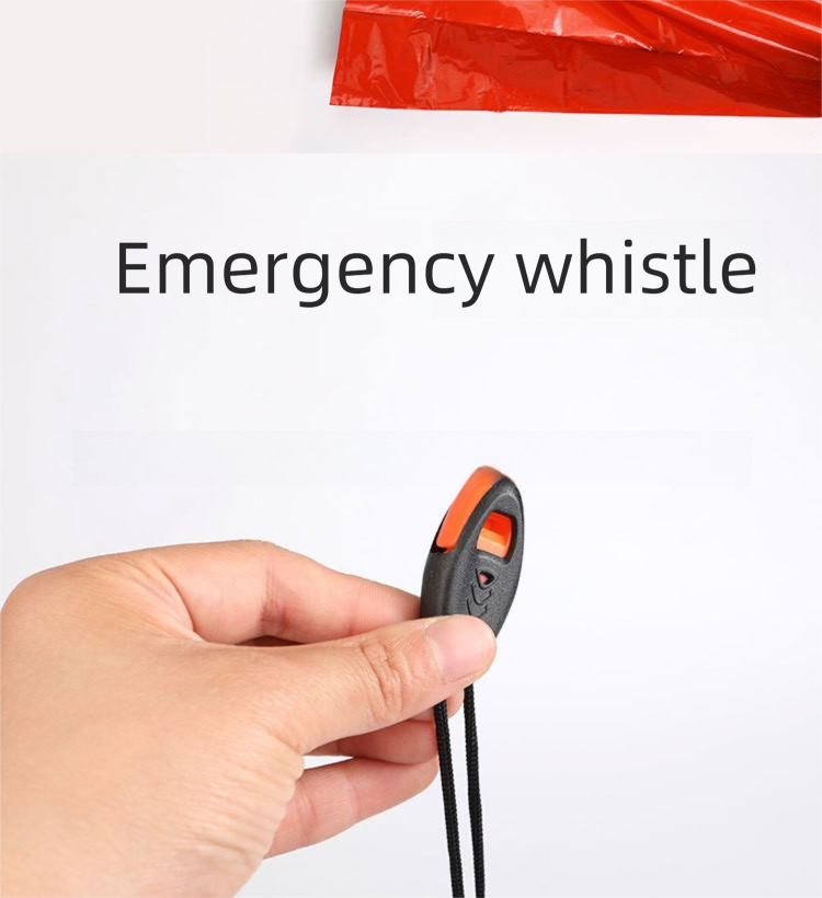 Outdoor-Notfallschlafsack für Camping Wandern Bergsteigen Wärmedämmung Ausrüstung Überlebensdecke_voghion.com