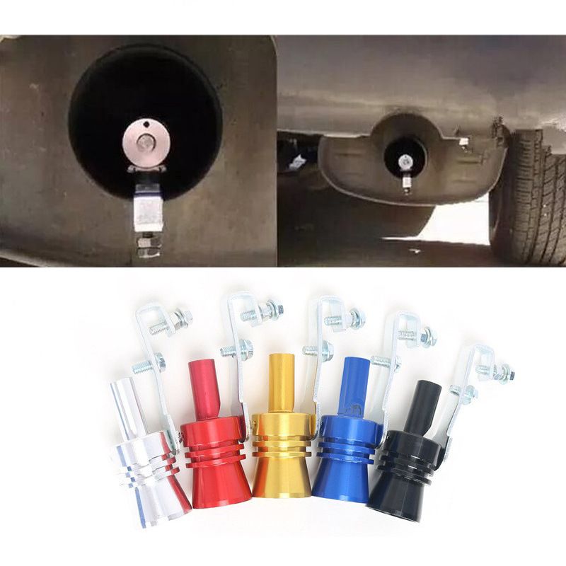 Auto Auto Motorrad Ersatzdeeler Auspuffrohr Modifikatioun Ersatzdeeler Schallwellenimitator Turbinenpfeifgenerator_voghion.com