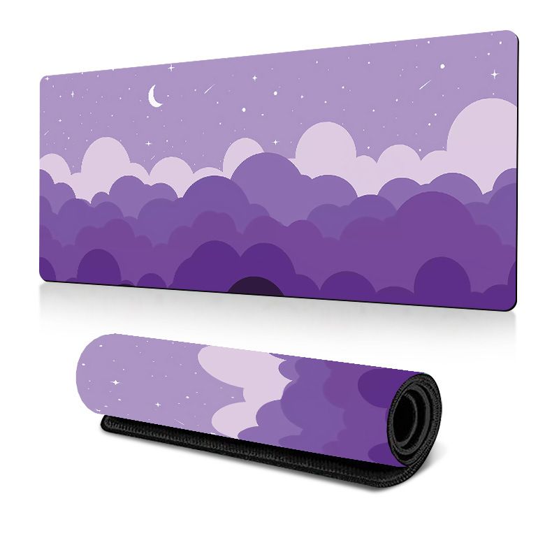 Hot-selling Yuntian Mouse Pad Cute Oversized Office Desk Pad Clou Sky Rubber Pad Rubber Non-slip_voghion.com