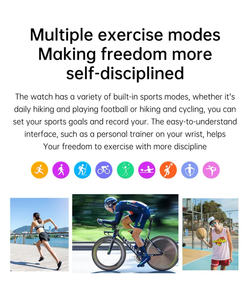 2025 Heart Rate Smart Watches Sports Pressure GPS Waterproof Smartwatch Large HD Screen Bracelet ECG Blood Oxygen_voghion.com