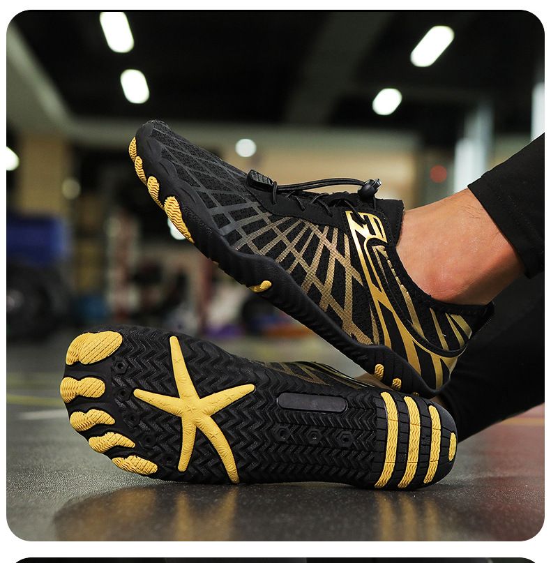 Scarpe da acqua unisex ad asciugatura rapida - Calzini antiscivolo per spiaggia, escursionismo e yoga (disponibili in 12 colori e 14 taglie)_voghion.com