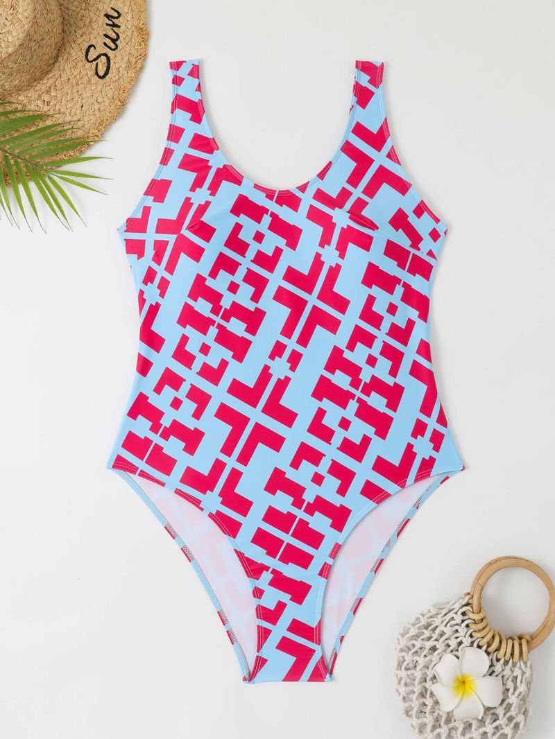 Dames sexy groot formaat bikini uit één stuk dameszwempakfabrikant groothandel_voghion.com