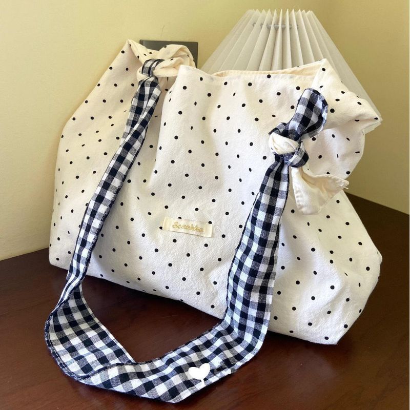 Nuova borsa in tela alla moda autunno/inverno da donna_voghion.com