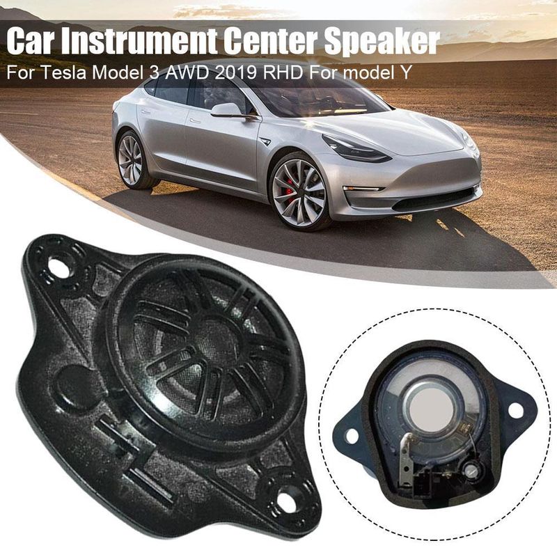Geeignet für Tesla Model 3/Y Dashboard-Lautsprecher-Hochtöner 1098737-00-B_voghion.com