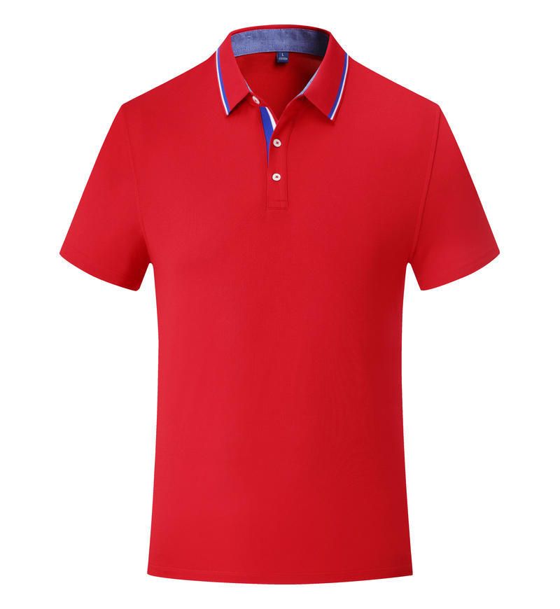 2025d Polo di alta gamma, maglietta aziendale a maniche corte, abbigliamento da lavoro, stampa e ricamo, cultura aziendale_voghion.com