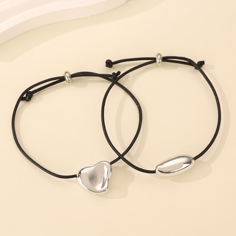 Simple Round Ball Love Knot Bracelet Bracelet Advanced Sense Adjustable Bracelet Ins Internet Celebrity Same Style_voghion.com