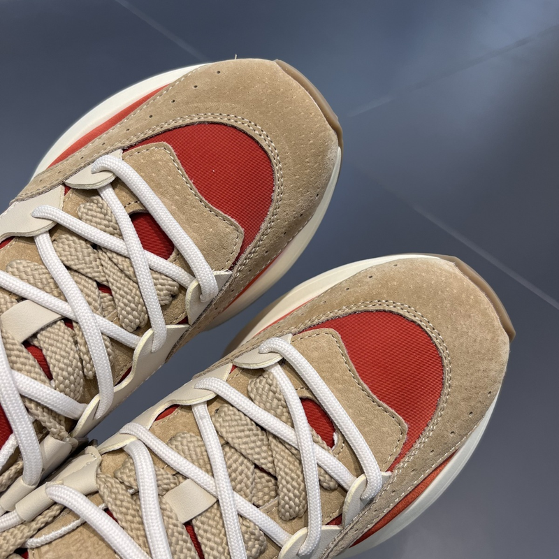 Europäische Station authentische Forrest Gump Schuhe Damen 2023 Frühling und Herbst neue farblich passende All-Match-Mode schlanke Taille Papa-Schuhe_voghion.com