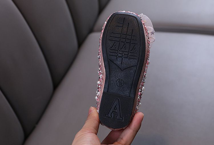 Baby Mädchen Mädchen Mädchen Prinzessin Diamant Einzelschuh Schuhe Tanzshow Schuhe_voghion.com