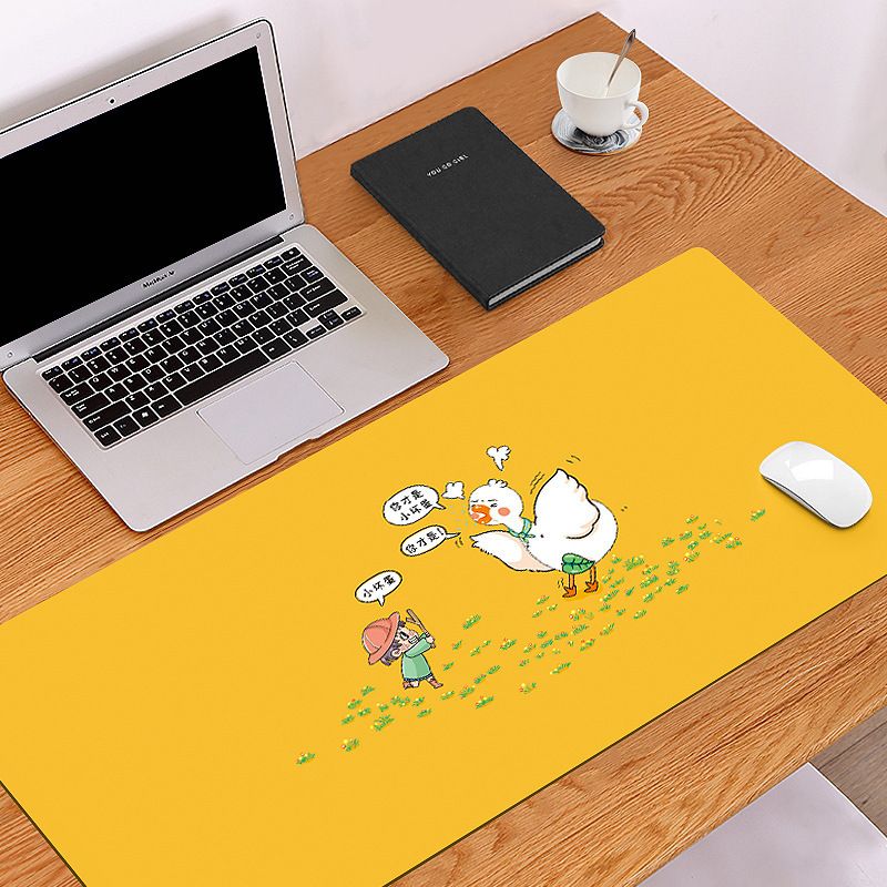 Cute Duck Colored Keyboard Office Large Table Mousepad Mouse Small Fresh Special Pad_voghion.com