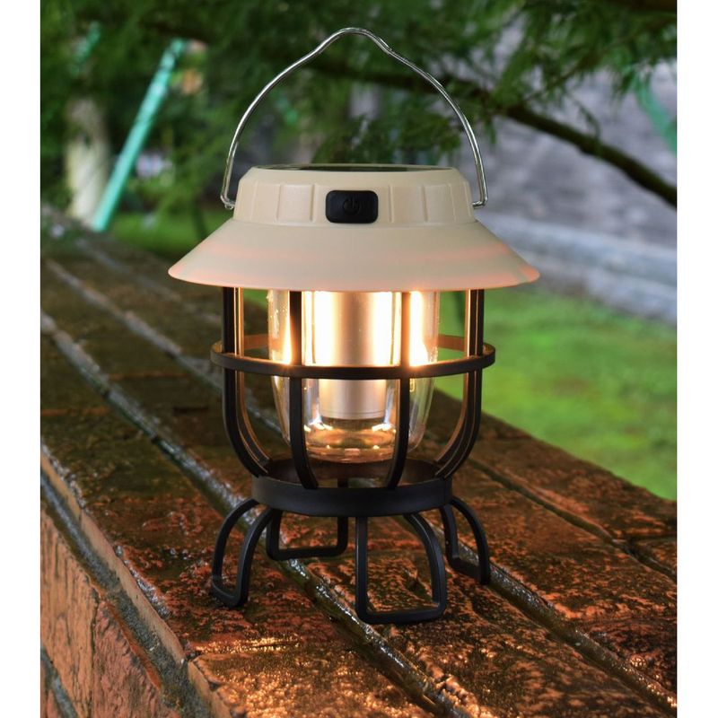Luce portatile solare per esterni multifunzionale da campeggio, luce portatile a lunga durata, luce per cavalli_voghion.com