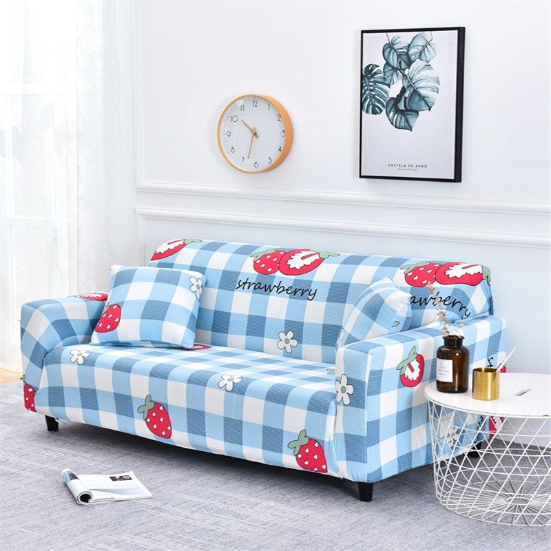 Copridivano elastico a copertura totale – Protezione per divano elasticizzata su misura per divani componibili, a due posti e a 3 posti (24 colori e fantasie moderne)_voghion.com