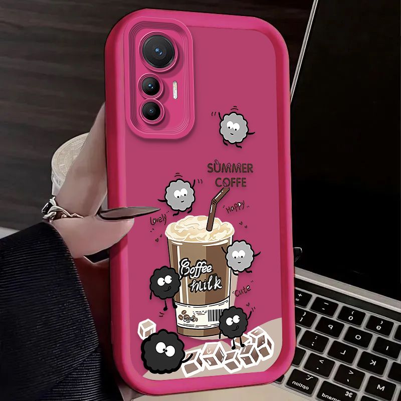 Must Monster Eggette kohviümbris Xiaomi 14T 13T 12T 11T 13 12 11 Lite 5G NE POCO X6 X5 F6 F5 F3 X4 GT X3 NFC M5S C65 M6 Pro telefonidele_voghion.com