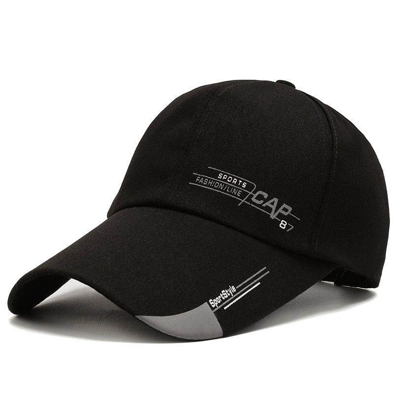 Spring Autumn For Men With Extended Brim, Korean Style Baseball Cap, Outdoor Men's Fishing Hat, Sunshade And Sun_voghion.com
