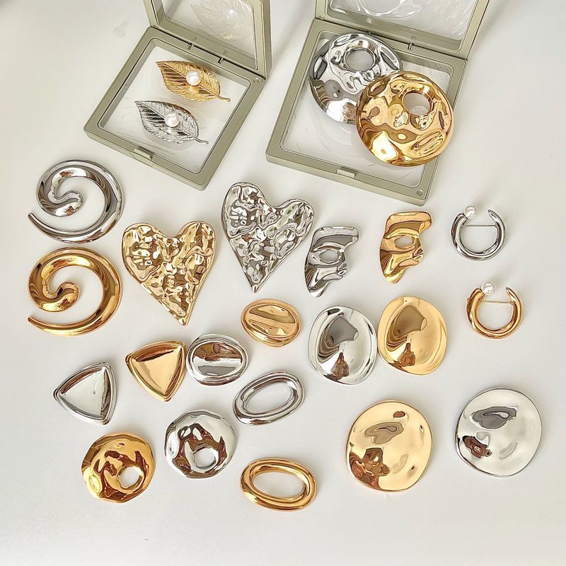 Ampia collezione di spille in acciaio inossidabile, leggere, lussuose, di alta qualità, eleganti, versatili, resistenti allo sbiadimento._voghion.com