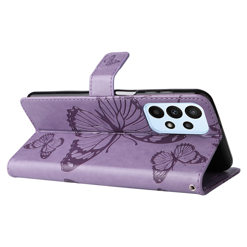 Custodia in pelle portafoglio carino farfalla per Nokia G10 G11 G20 G21 G50 C10 C20 X10 X20 6.3 3.4 2.4 2.3 1.3 6.2 Slot per schede Fondo_voghion.com