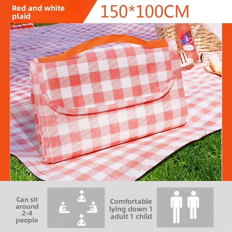 Picnic Non-Thickened Non-Woven Fabric Portable Internet Celebrity Ins Style Outdoor Lawn Mat Cloth Spring Outing Camping_voghion.com