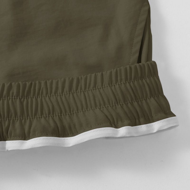 American Outdoor Løse Taktiske Herre Arbejdstøj med Flere Lommer, Afslappet Sportsstrandshorts_voghion.com