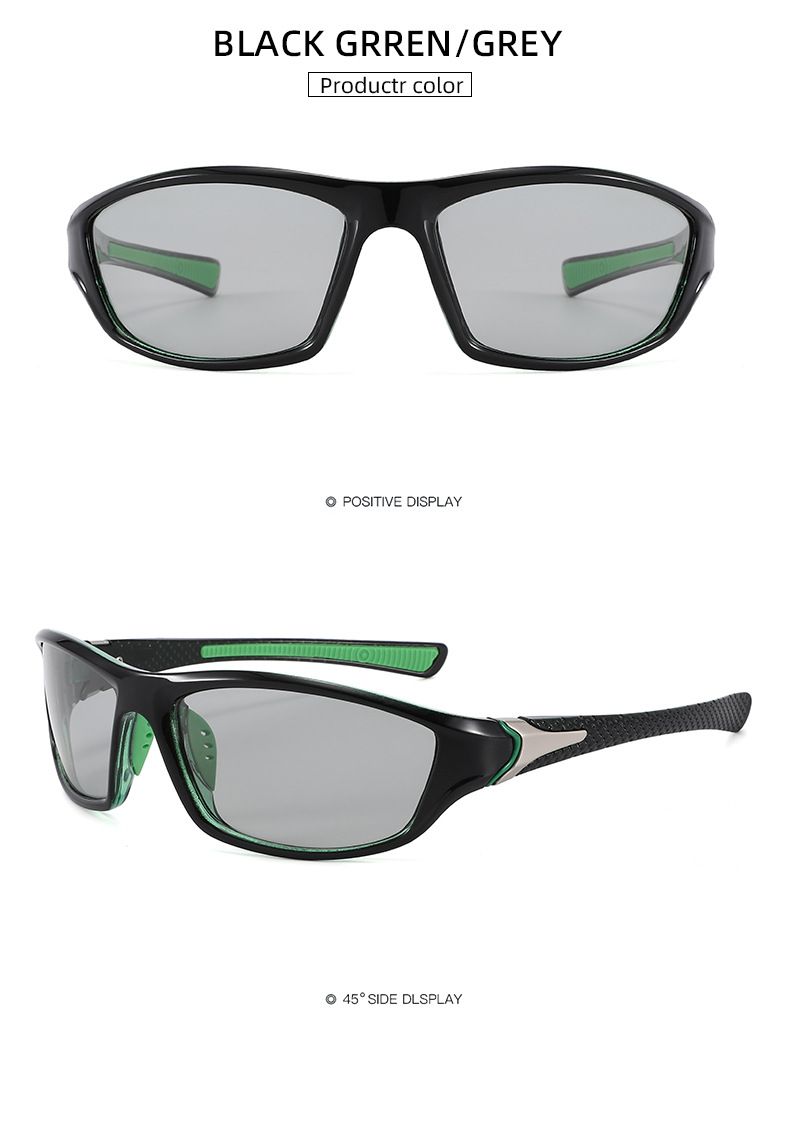 Sportowe okulary przeciwsłoneczne z polaryzacją dla kobiet i mężczyzn, okulary rowerowe, okulary do jazdy samochodem i wędkowania 120_voghion.com
