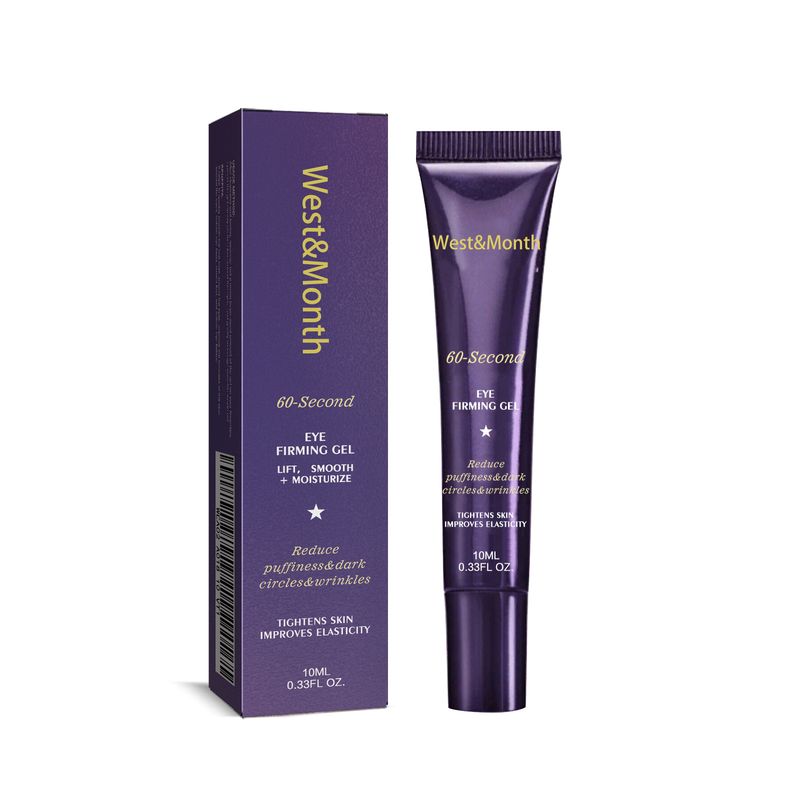 Gel firmador para os olhos 10ml, lifting, linhas finas, hidratação, repõe a hidratação, remove bolsas, inchaço e antiolheiras_voghion.com