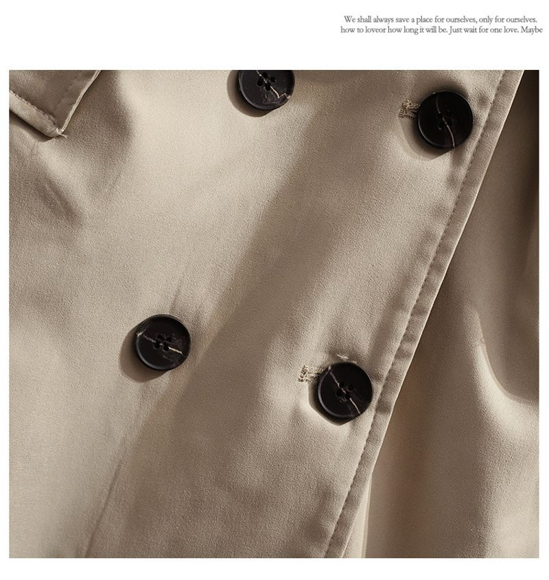 Damesmode temperament toog explosie kleine lente en herfstjas_voghion.com