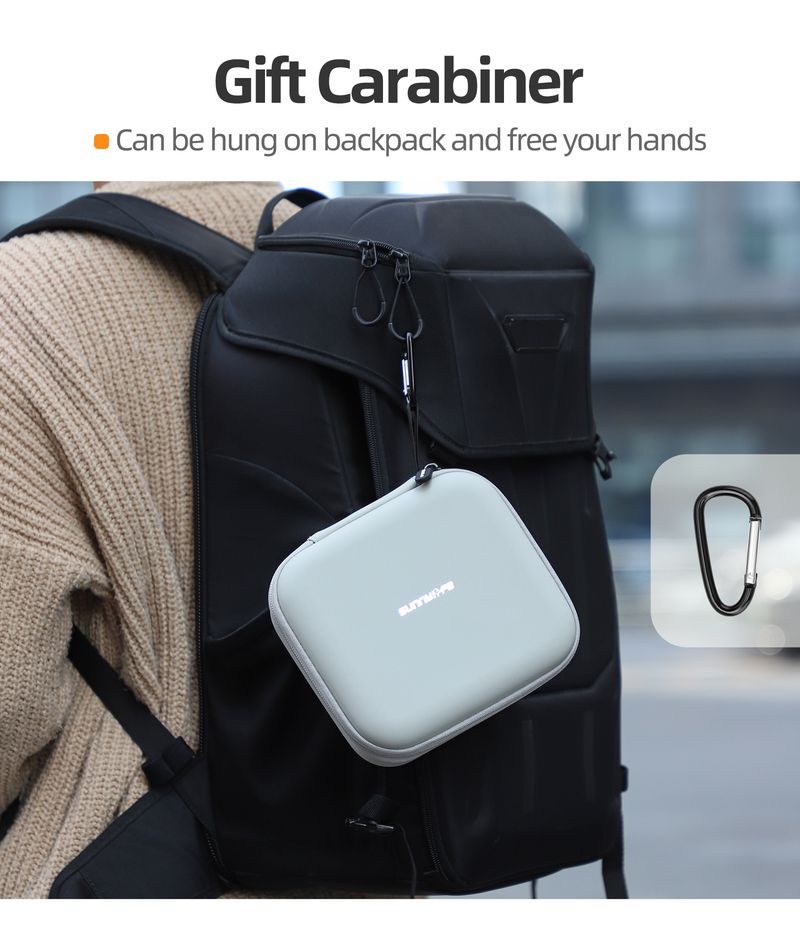 Storage Body Anti-Scratch Dustproof Protective Case Outdoor Portable Bag Handbag For DJI Flip Drone Accessory_voghion.com