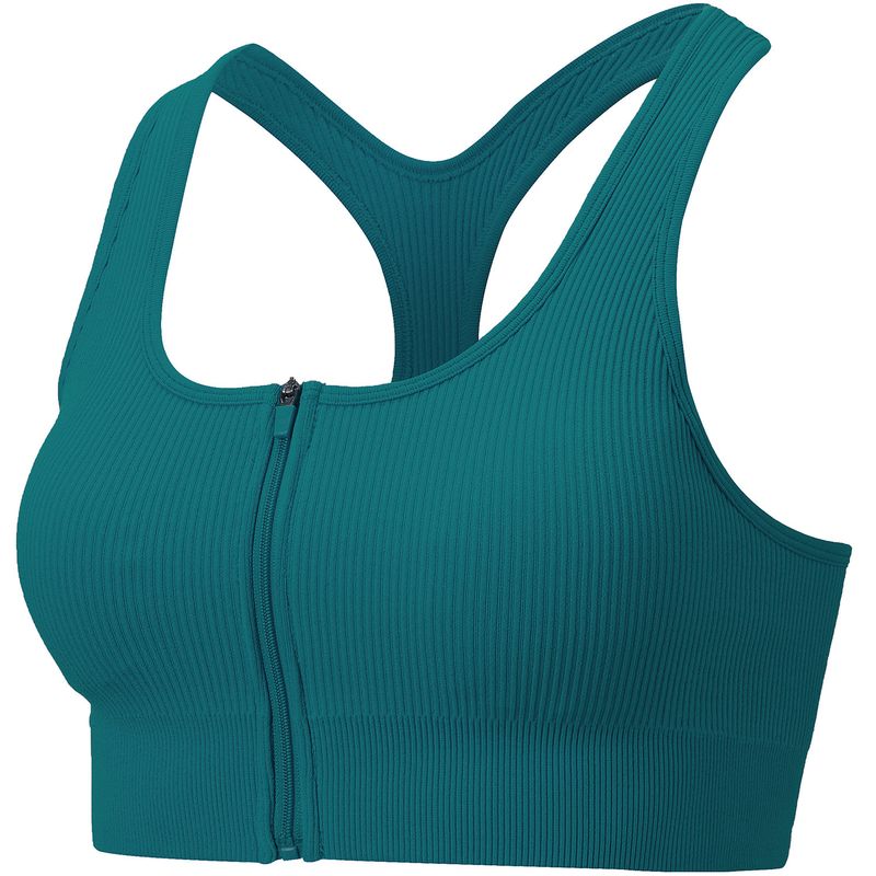 LazyZoom Ins Running Fitness Yoga Élastique Gilet Zippé Cordon Pantalon Manches Longues Ensemble Cinq Pièces Femme_voghion.com