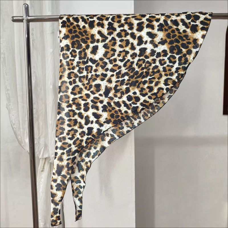 Jupe courte une pièce à imprimé léopard pour la plage, style printemps-été 2025, Y2K_voghion.com