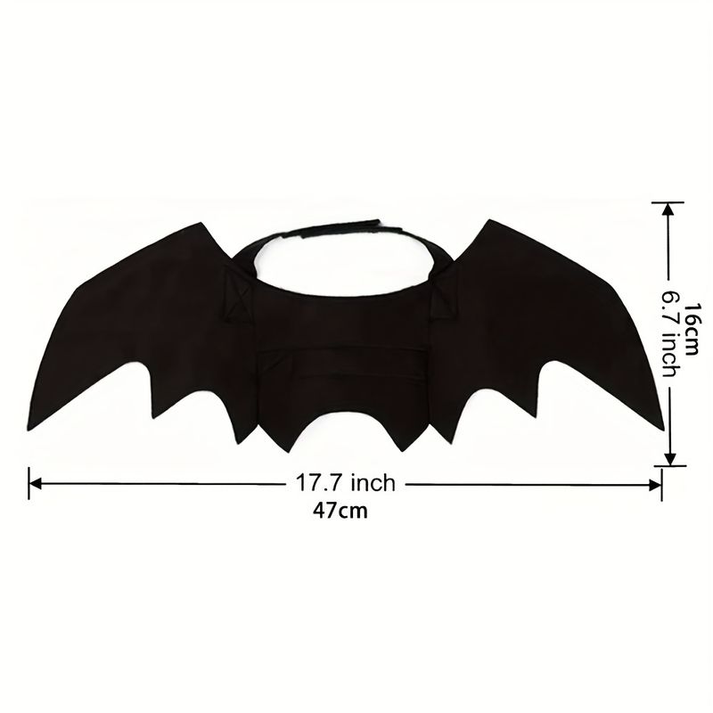 Spook Up Your Pet This Halloween With These Adorable Bat Wings!_voghion.com