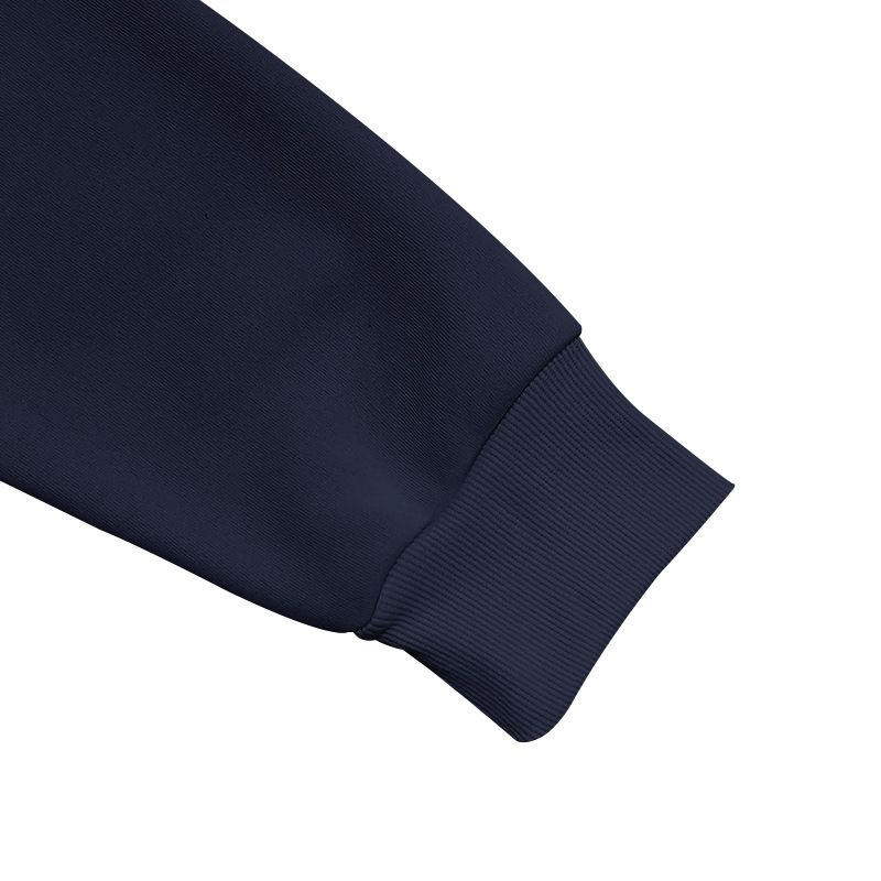 Felpa con cappuccio stile americano, foderata in pile, mezza zip, alla moda, a maniche lunghe, vestibilità ampia, da uomo, primavera e autunno_voghion.com