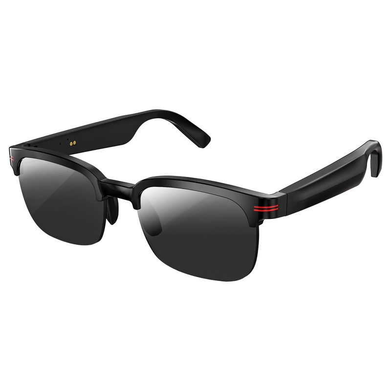 AI-Powered Bluetooth Smart Glasses With UV Protection, Music & Hands-Free Calls For Outdoor Activities_voghion.com