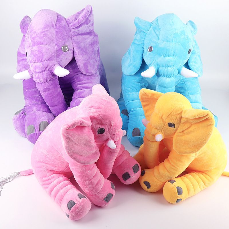 Peluche a forma di elefante morbido e coccoloso, da 3040 cm, perfetto per bambini e decorazioni per la casa._voghion.com
