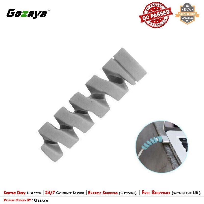 Spiralkabelschutz Ladekabel Draht Organizer für Telefondatenleitung_voghion.com