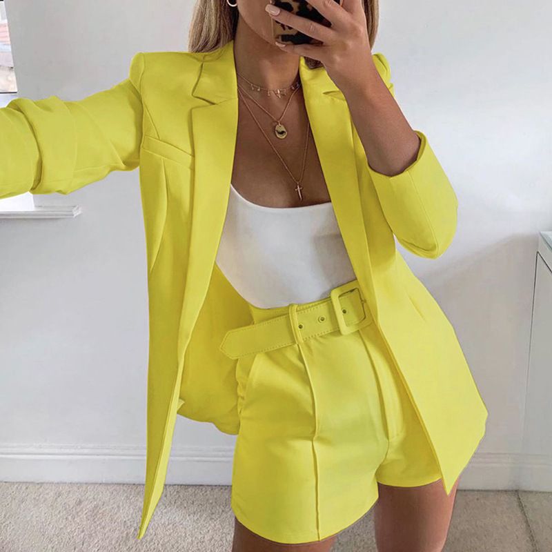 Giacca piccola nuova per abito alla moda da donna del 2025 con un temperamento casual_voghion.com