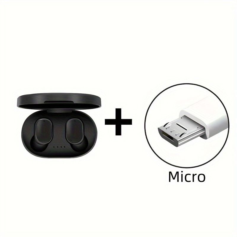 Căști wireless de înaltă calitate A6S, portabile și confortabile, cu anulare a zgomotului, cu durată lungă de viață a bateriei și culori multiple_voghion.com