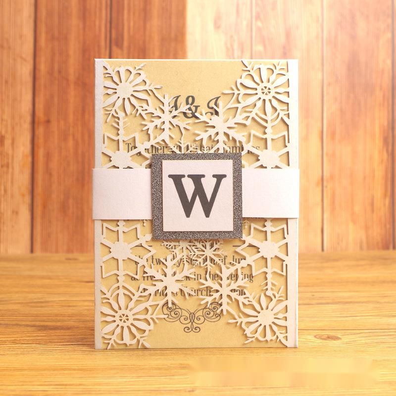 Foreign Trade Christmas Pattern Greeting Birthday Party Card Wedding Invitation_voghion.com