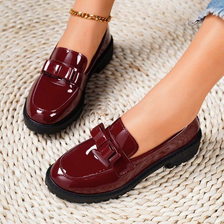 Novo salto franja vintage plus size moda casual sapatos_voghion.com
