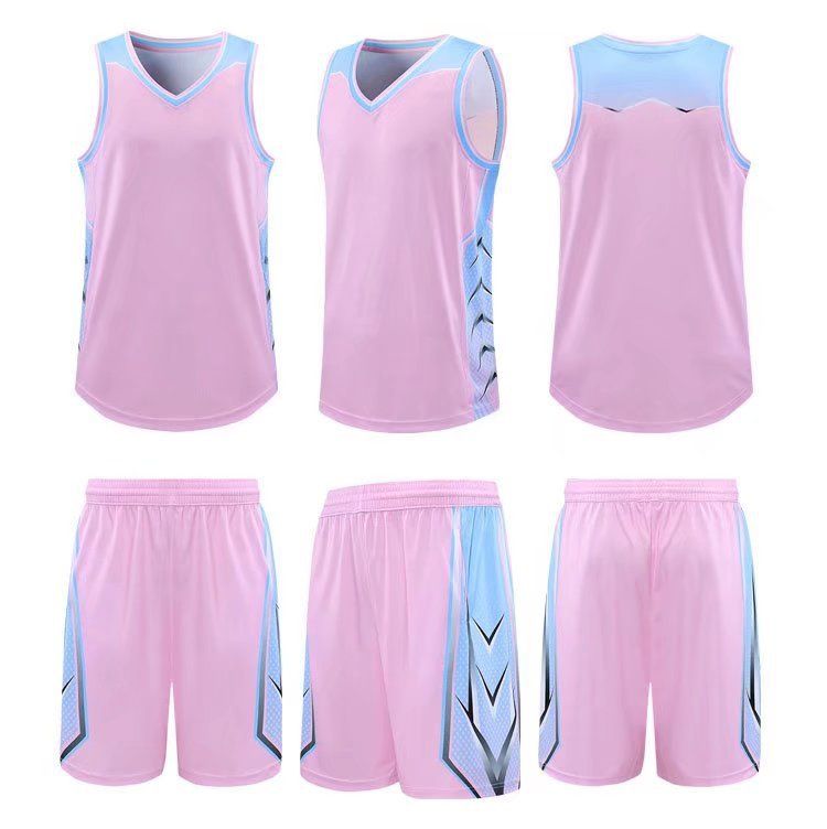 Completo da basket, maglia stampata da uomo con scritte, allenamento per competizioni sportive universitarie, canotta, squadra_voghion.com