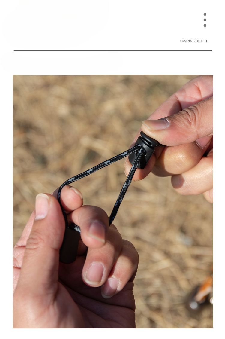 Correa para bebidas para acampar al aire libre, multifuncional, portátil, fija, para viaje, botella de agua mineral, almacenamiento de mano, cuerda colgante_voghion.com